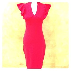 Nice-forever Bodycon Knee Length Dress